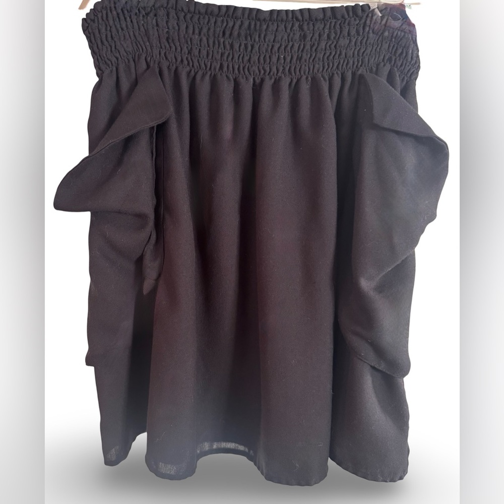 H&M Black Mini Skirt